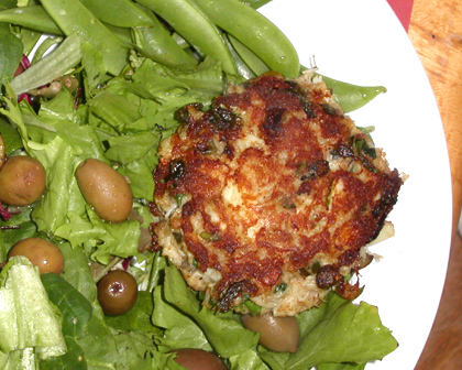 Crabcake copyright 2005 Owen Linderholm