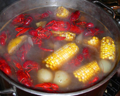 Crawfish Boil copyright 2005 Owen Linderholm