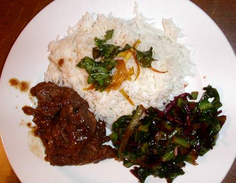 Indian Dinner Copyright Owen Linderholm 2005