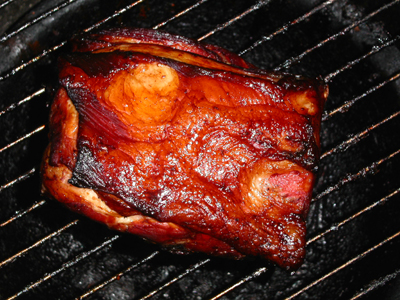 Slow-Roasted Pork Shoulder copyright Owen Linderholm 2006 All rights reserved